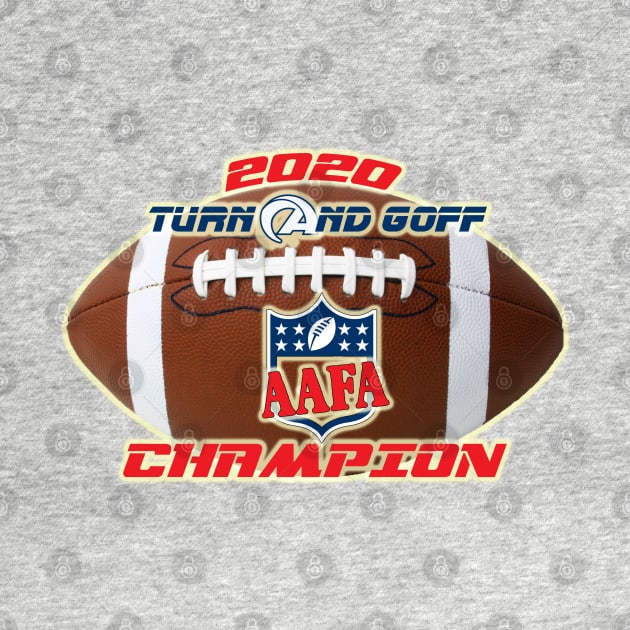 Turn and Goff 2020 AAFA Champion by ArmChairQBGraphics